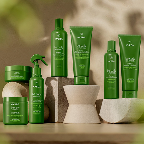 Aveda-Naturkosmetik im Salon